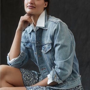 Levi’s exboyfriend trucker jacket